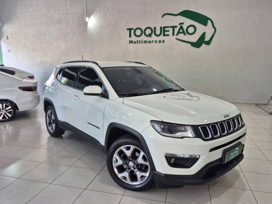 JEEP COMPASS 2.0 16V FLEX LONGITUDE AUTOMÁTICO